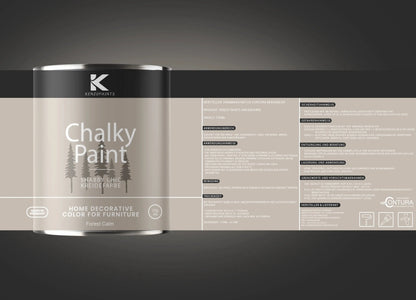 Kenzopaints Chalky Paint - Forest Calm