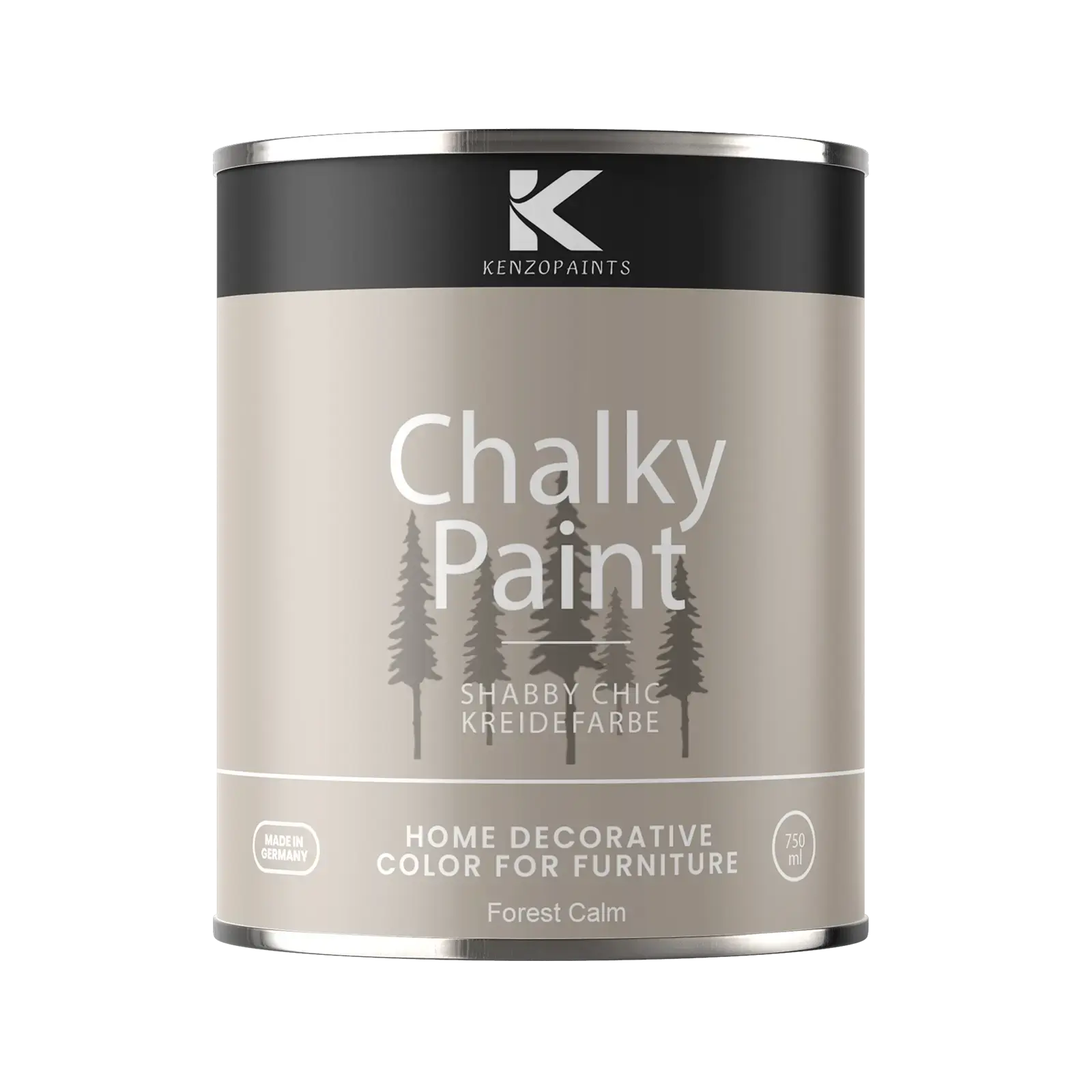 Kenzopaints Chalky Paint - Forest Calm