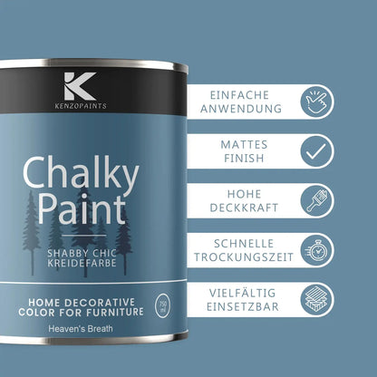 Kenzopaints Chalky Paint - Heaven`s Breath