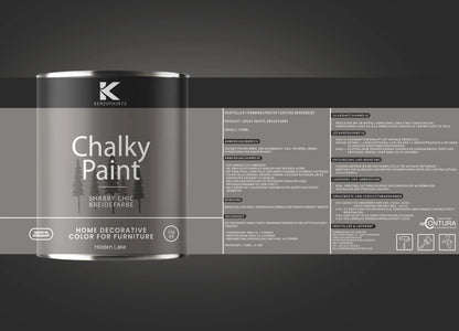 Kenzopaints Chalky Paint - Hidden Lake