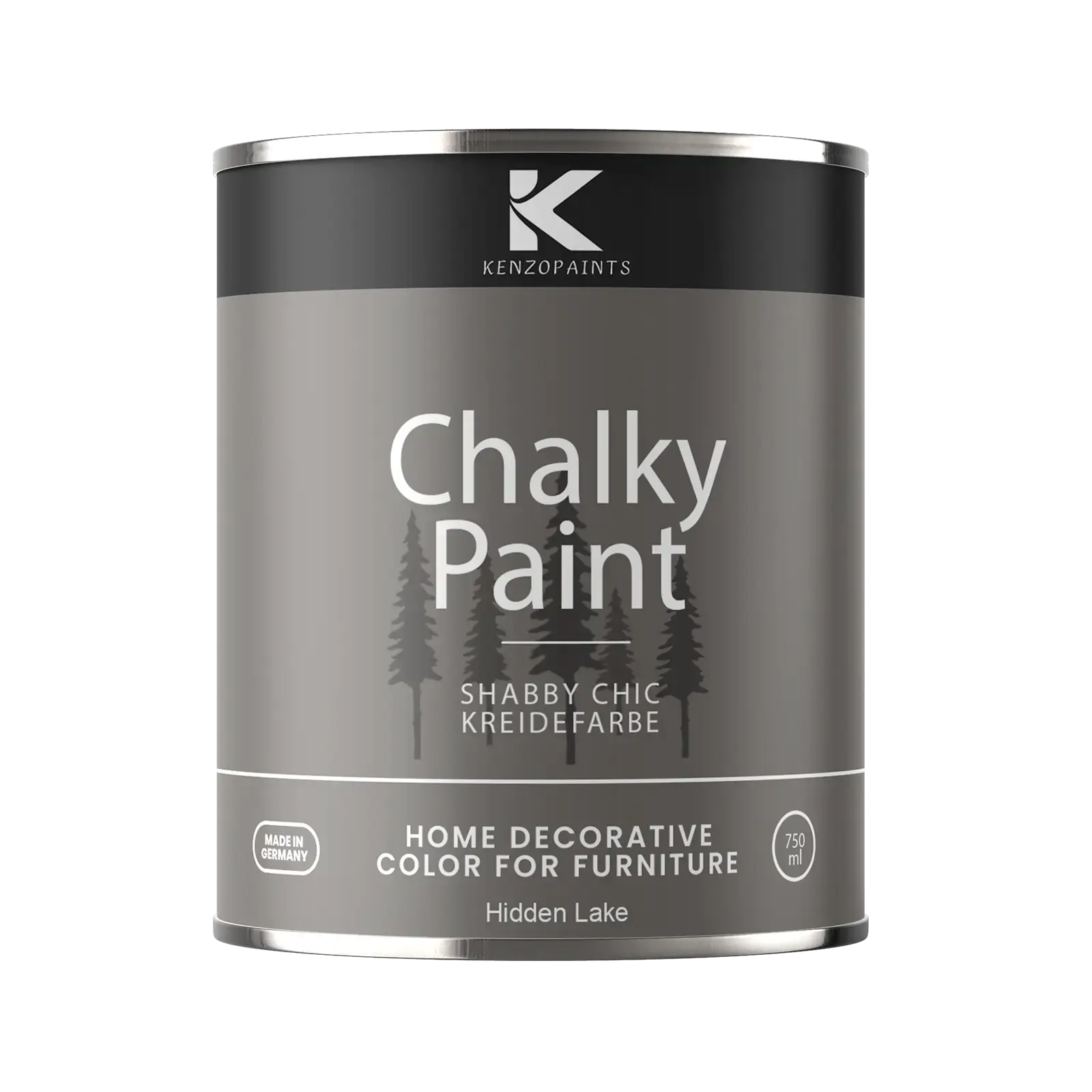 Kenzopaints Chalky Paint - Hidden Lake