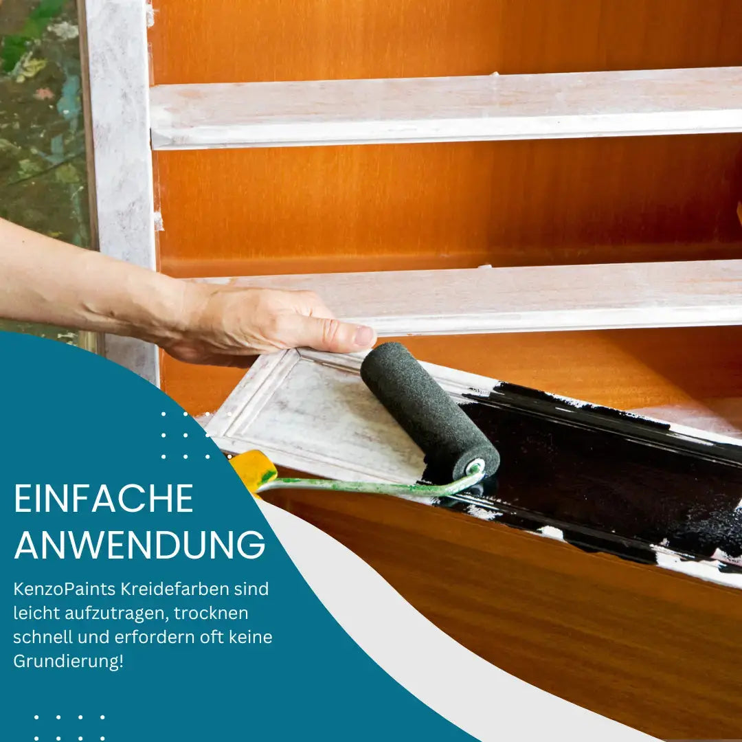 Kenzopaints Chalky Paint - Ice Floe