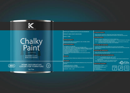 Kenzopaints Chalky Paint - Ice Floe