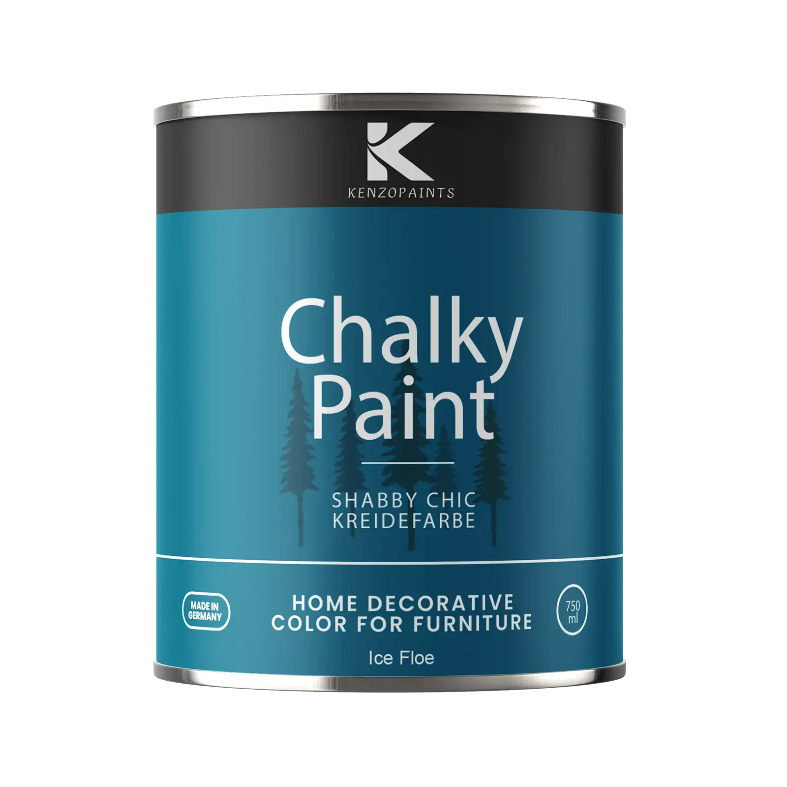 Kenzopaints Chalky Paint - Ice Floe