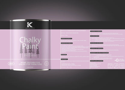 Kenzopaints Chalky Paint - Lavender