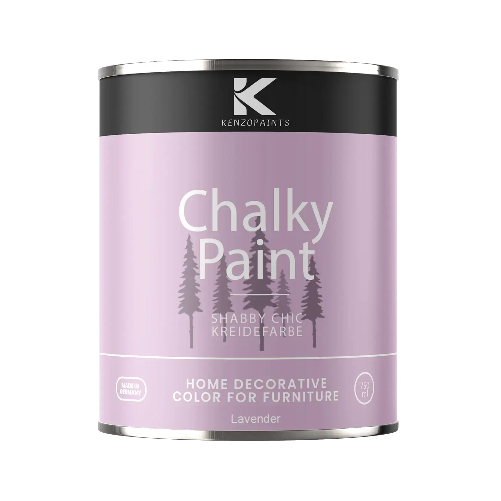 Kenzopaints Chalky Paint - Lavender