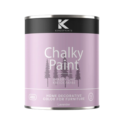 Kenzopaints Chalky Paint - Lavender
