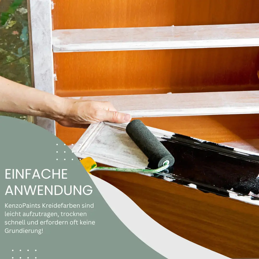 Kenzopaints Chalky Paint - Seafoam