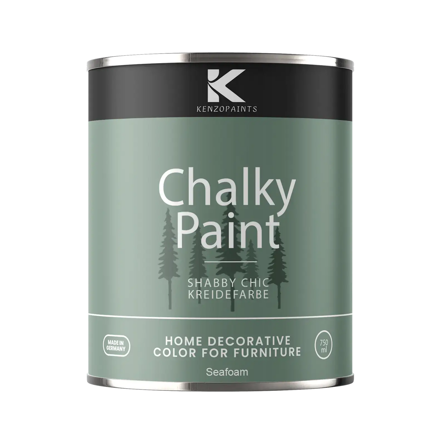 Kenzopaints Chalky Paint - Seafoam