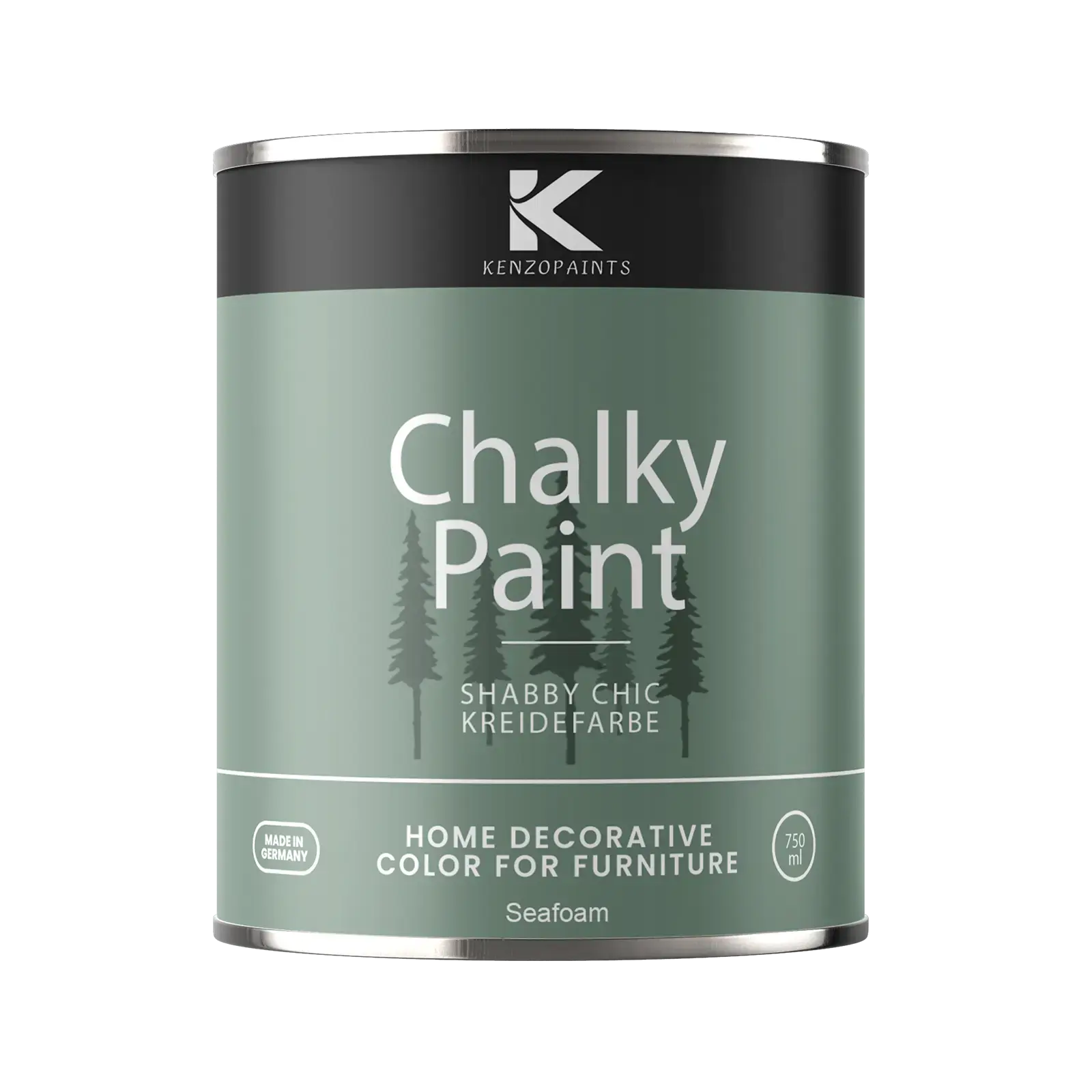 Kenzopaints Chalky Paint - Seafoam