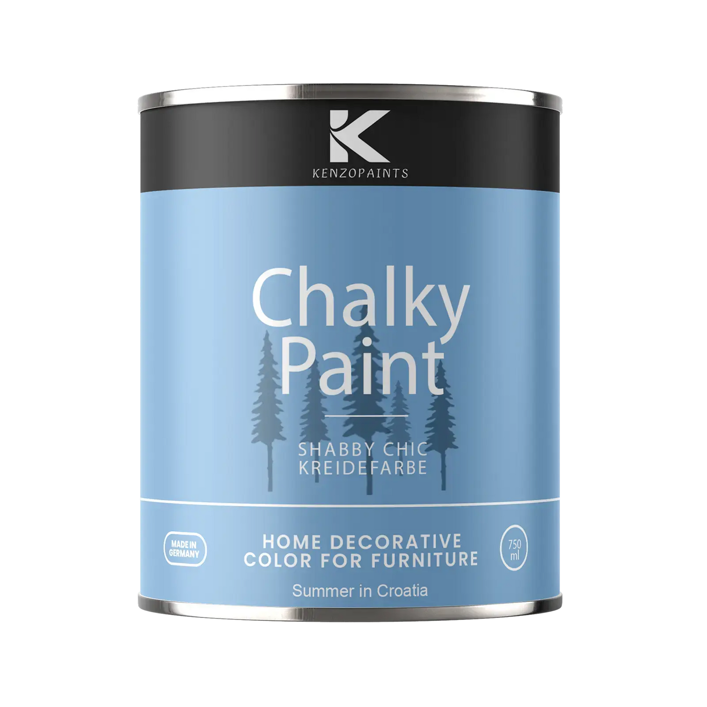 Kenzopaints Chalky Paint - Summer in Croatia