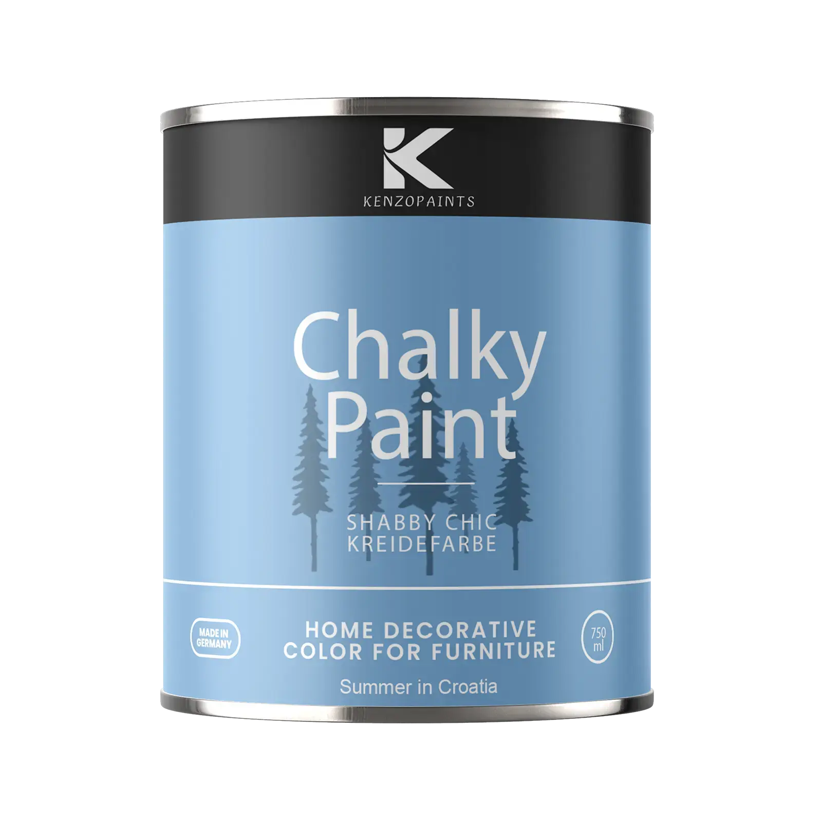 Kenzopaints Chalky Paint - Summer in Croatia