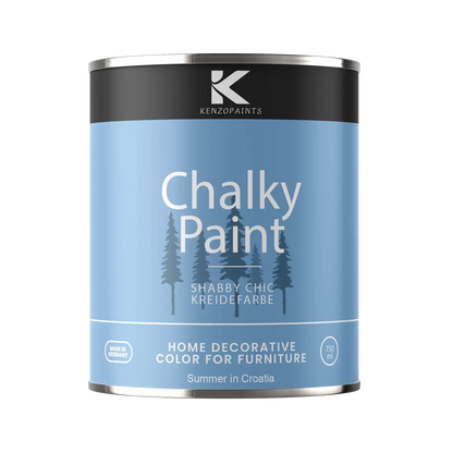 Kenzopaints Chalky Paint - Summer in Croatia