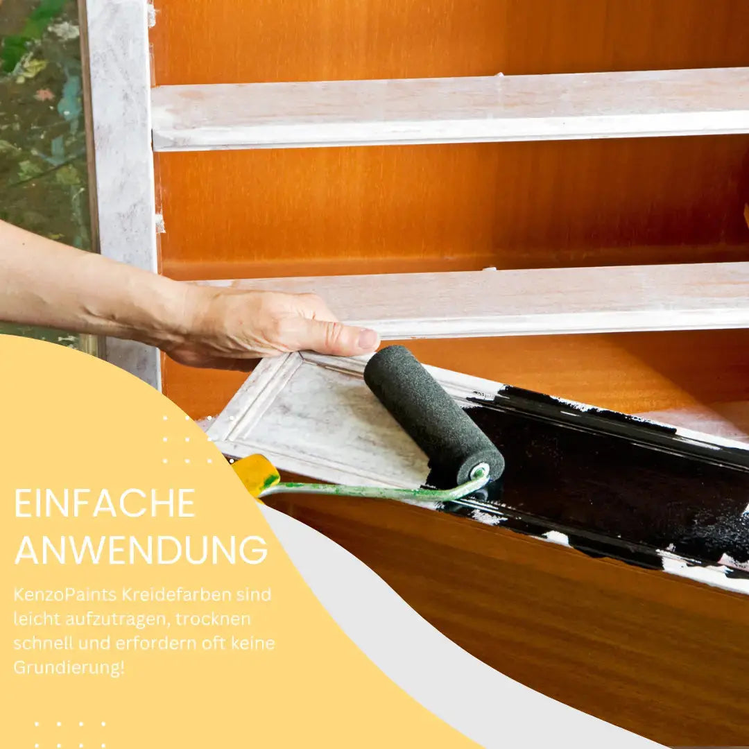 Kenzopaints Chalky Paint - Sunbeam