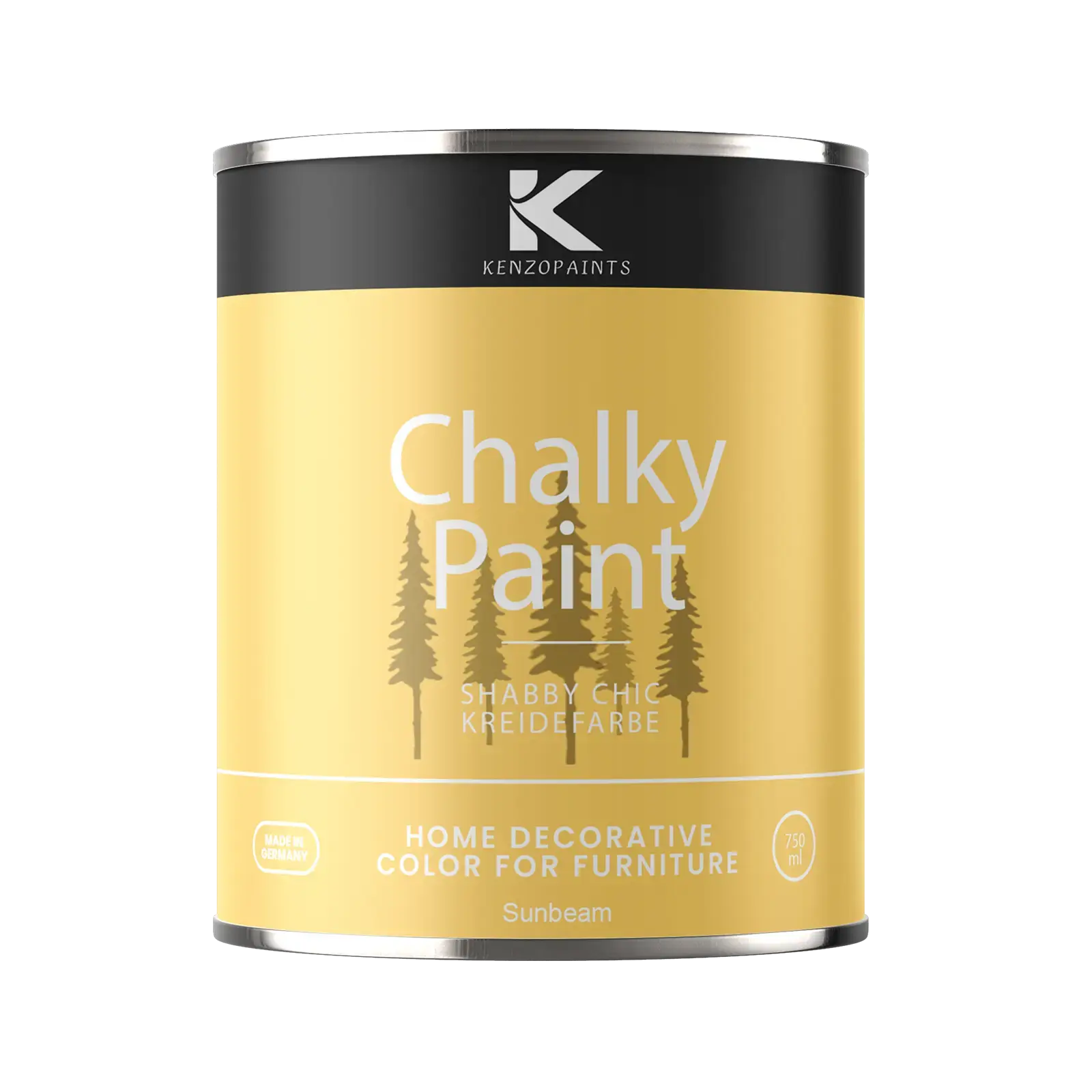 Kenzopaints Chalky Paint - Sunbeam
