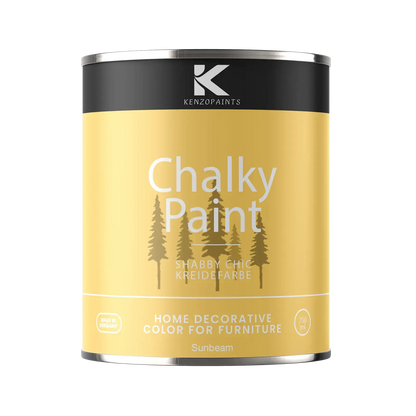 Kenzopaints Chalky Paint - Sunbeam