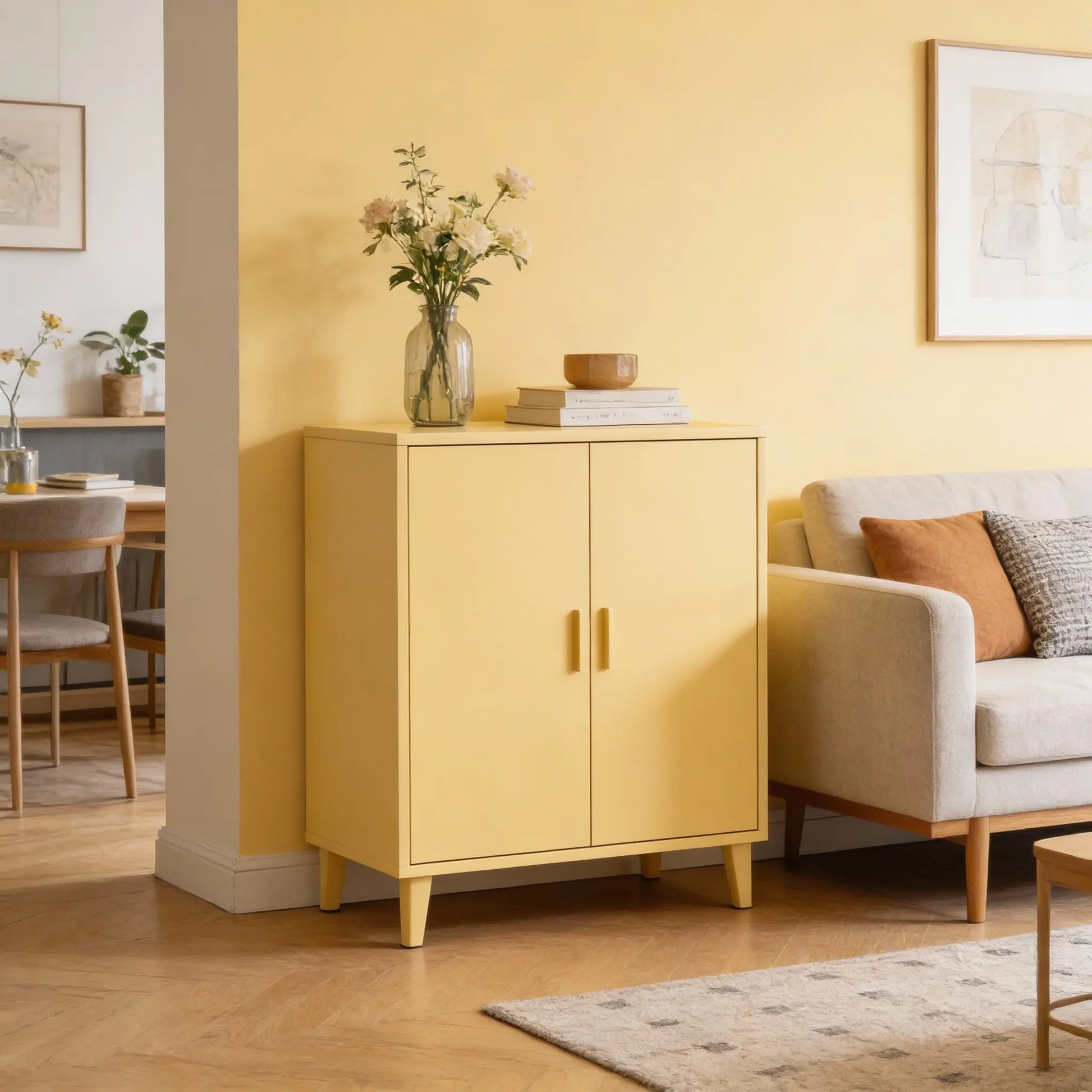 Kenzopaints Chalky Paint Kreidefarbe - Sunbeam Kenzopaints