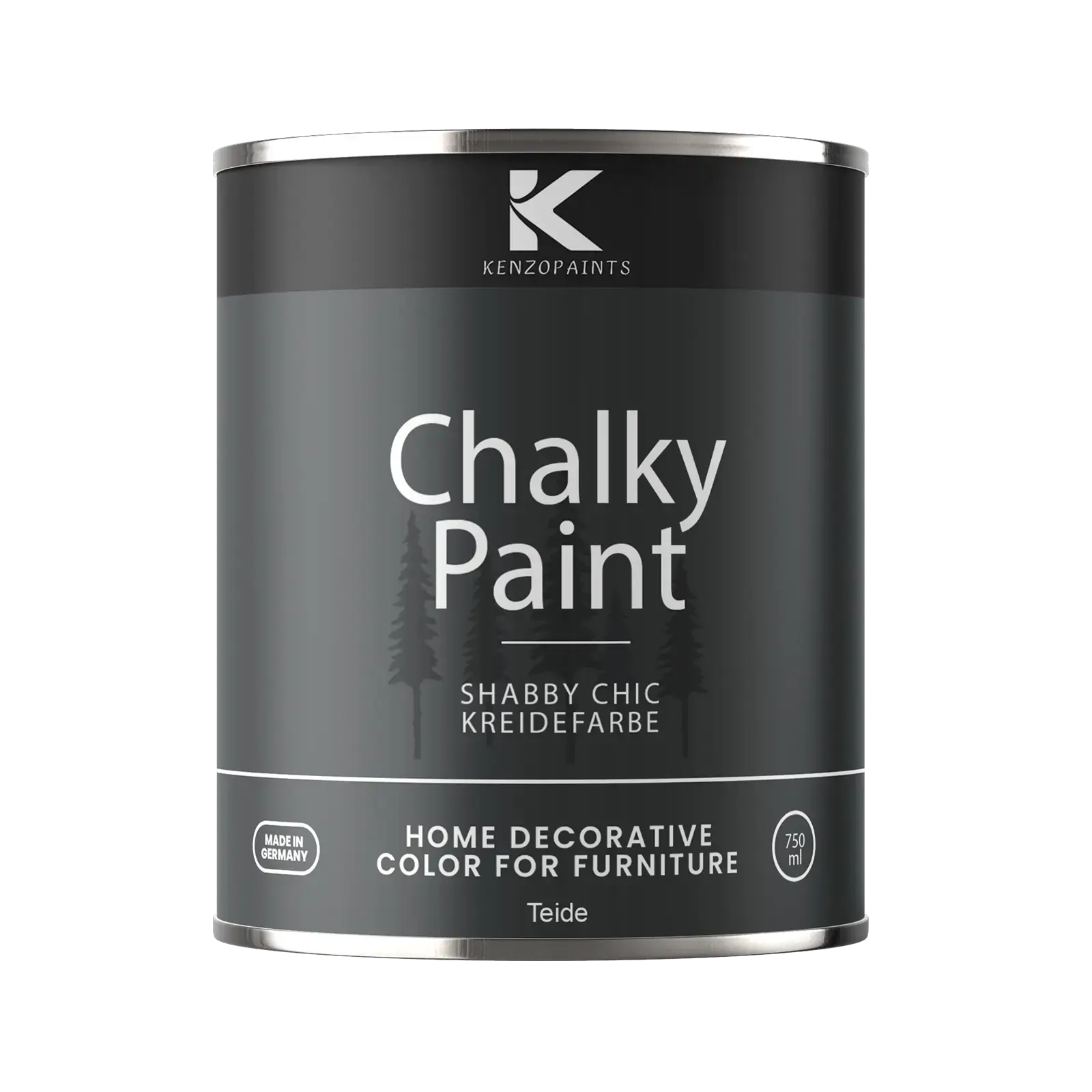 Kenzopaints Chalky Paint - Teide