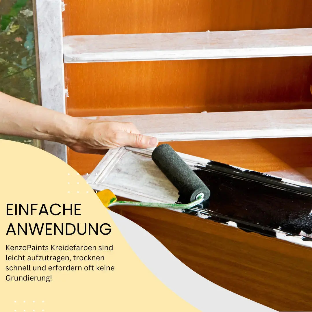 Kenzopaints Chalky Paint - Vanilla