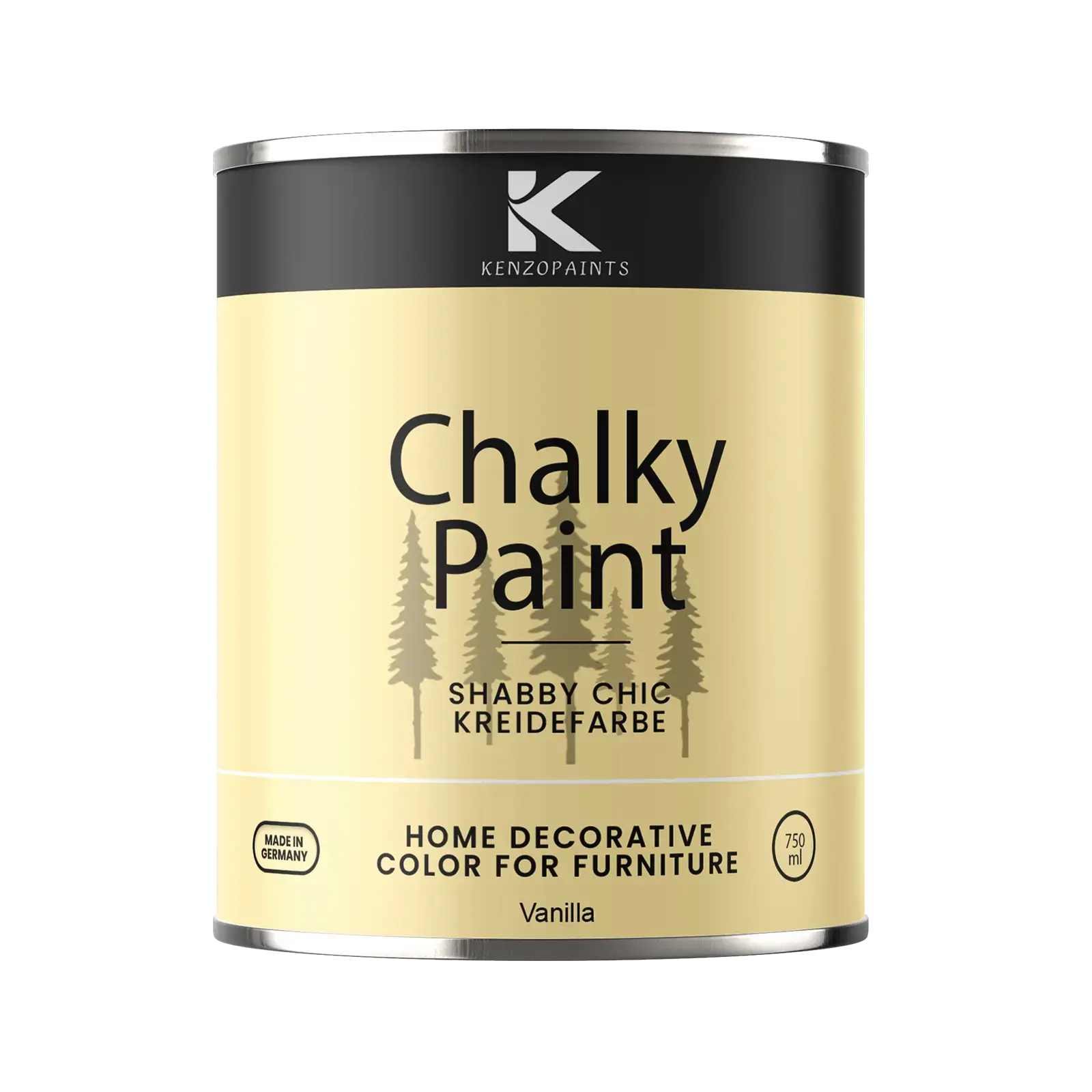 Kenzopaints Chalky Paint - Vanilla
