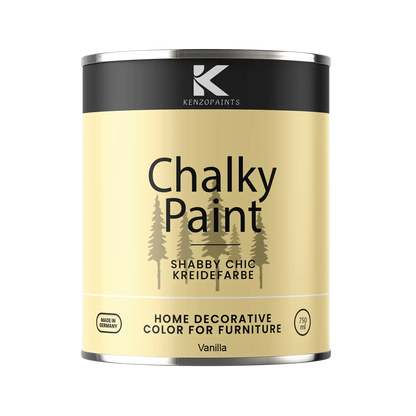 Kenzopaints Chalky Paint - Vanilla