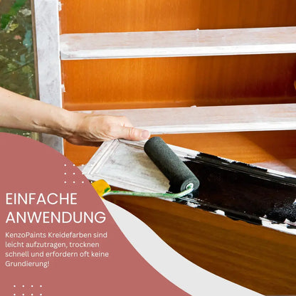 Kenzopaints Chalky Paint - Vermilion