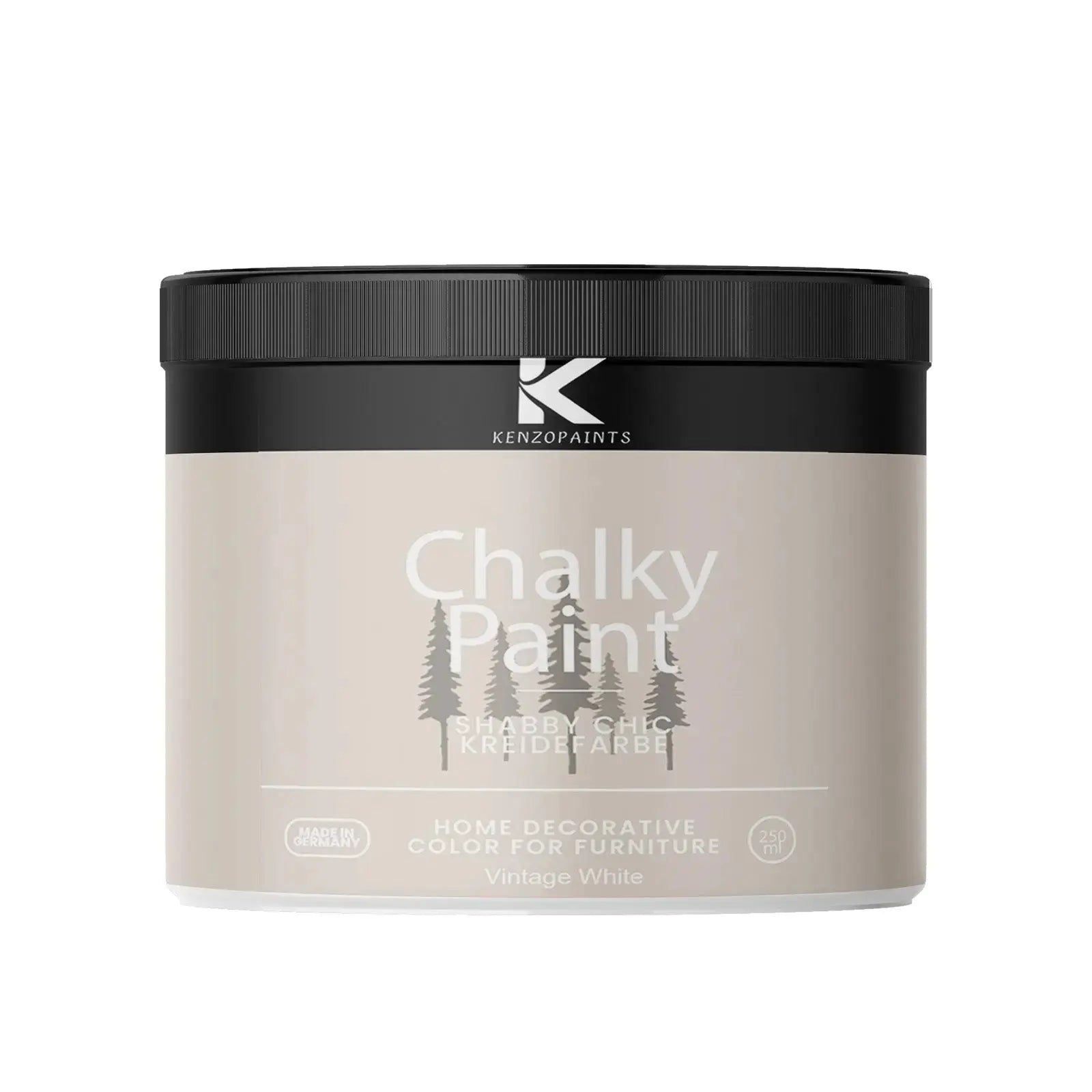 Kenzopaints Chalky Paint - Vintage White