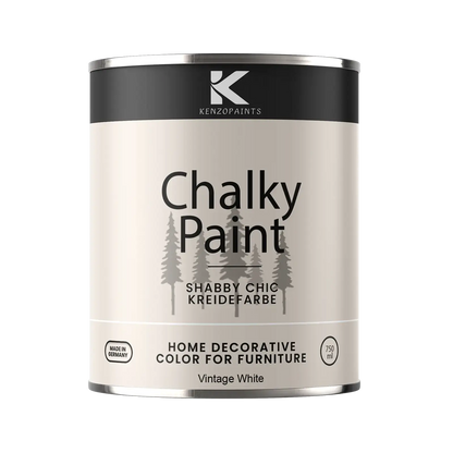 Kenzopaints Chalky Paint - Vintage White