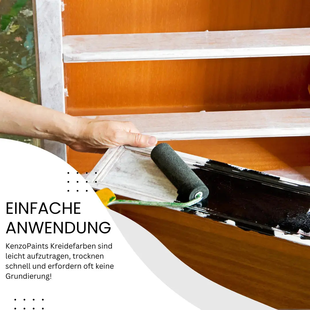 Kenzopaints Chalky Paint - White