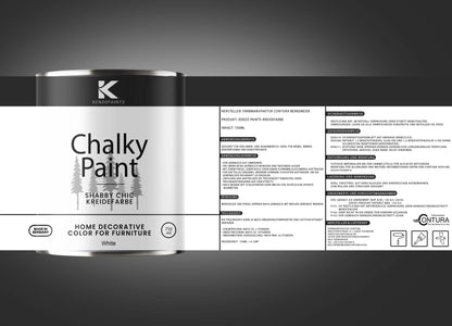 Kenzopaints Chalky Paint - White