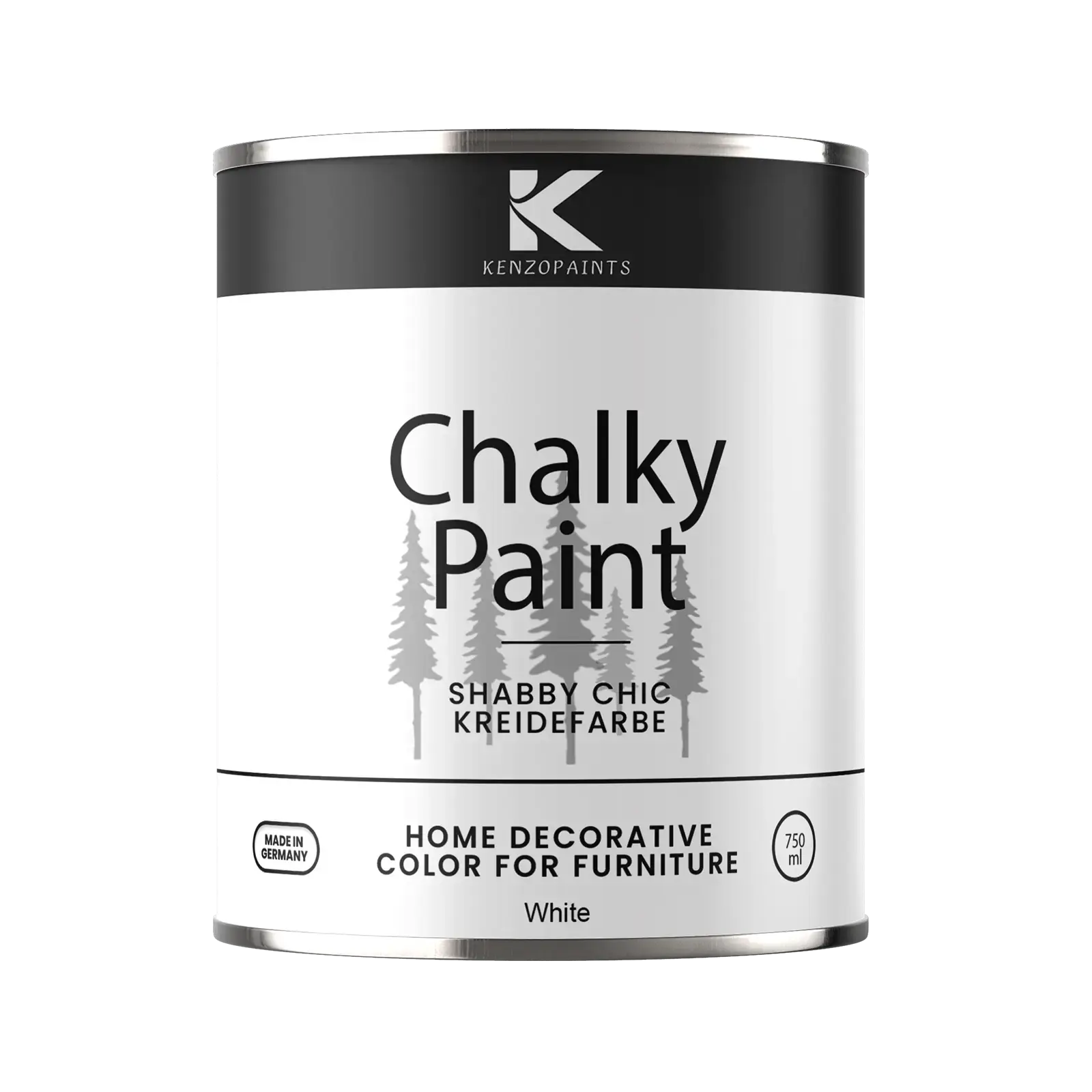 Kenzopaints Chalky Paint - White