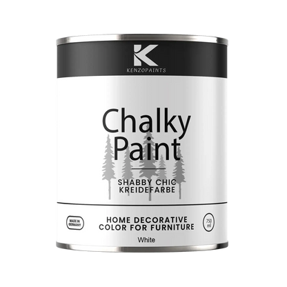 Kenzopaints Chalky Paint - White