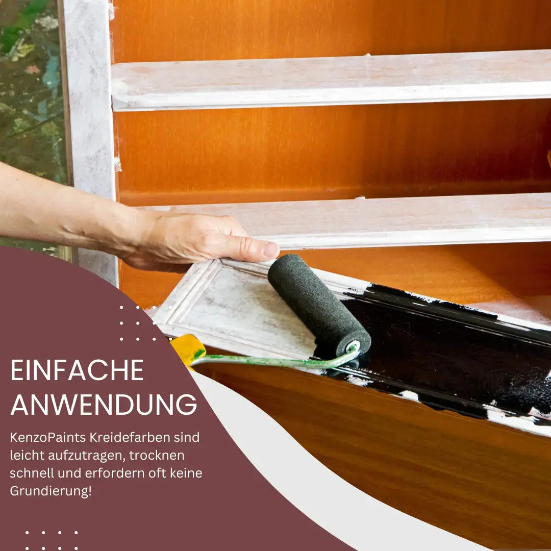  Kenzopaints Chalky Paint - Wine