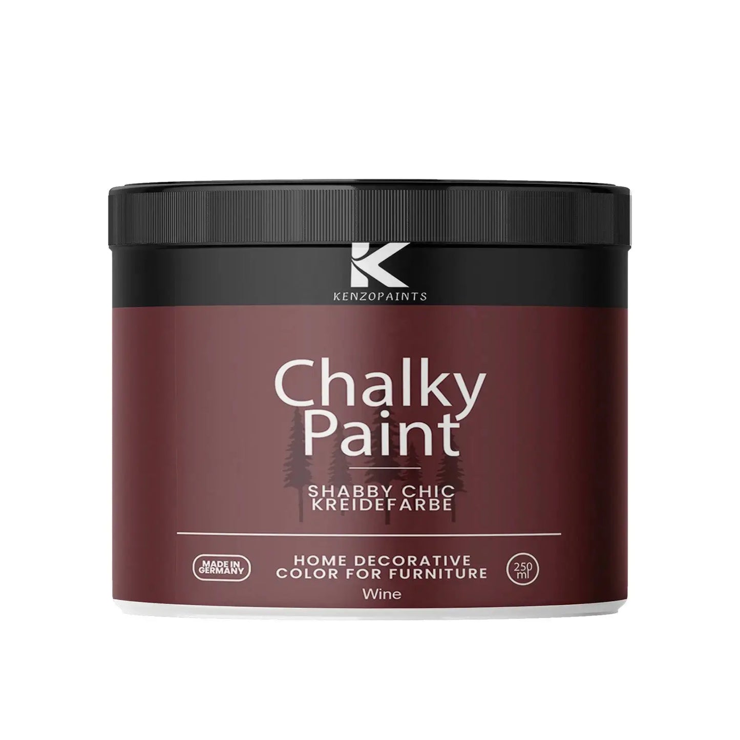  Kenzopaints Chalky Paint - Wine