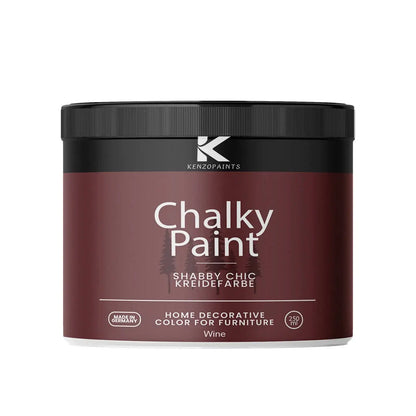 Kenzopaints Chalky Paint - Wine