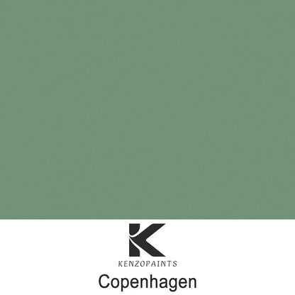 Kenzopaints Farbkarten Kreidefarbe - Kenzopaints