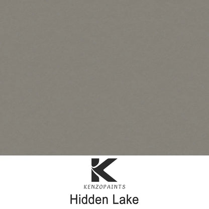 Kenzopaints Farbkarten Kreidefarbe - Kenzopaints