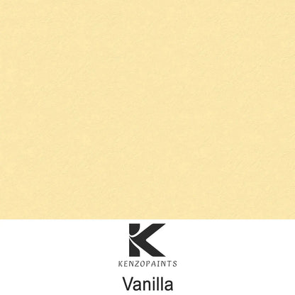 Kenzopaints Farbkarten Kreidefarbe - Kenzopaints