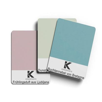 Kenzopaints Farbkarten Möbelfarbe Kenzopaints