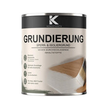 Kenzopaints Grundierung Sperrgrund Isoliergrund für Holz, MDF & Möbel Kenzopaints