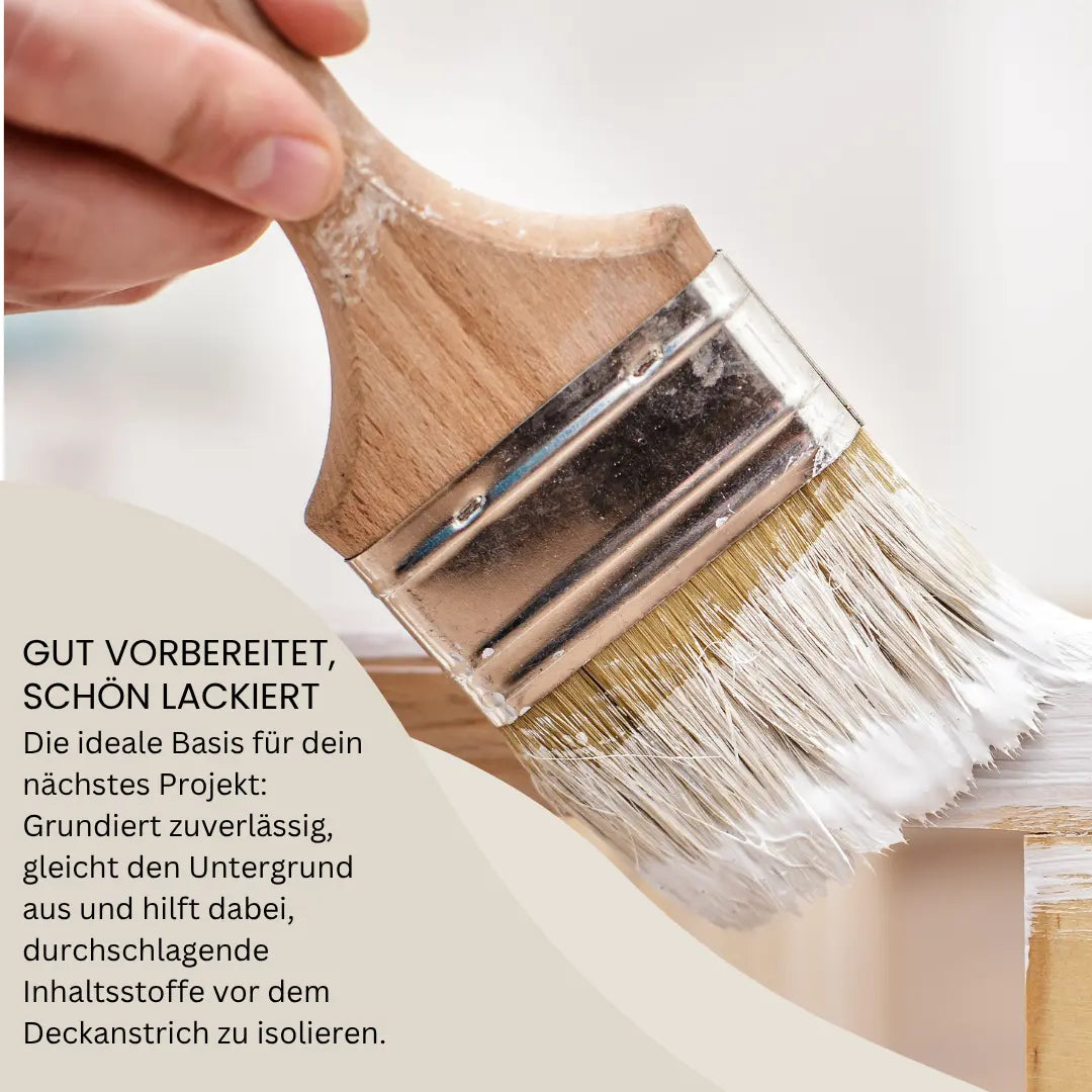 Kenzopaints Grundierung Sperrgrund Isoliergrund für Holz, MDF & Möbel Kenzopaints