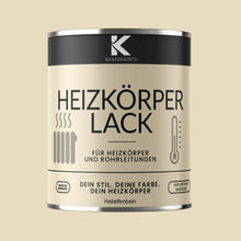 Kenzopaints Heizkörperlack Heizungslack - Hellelfenbein (RAL 1015) - Kenzopaints