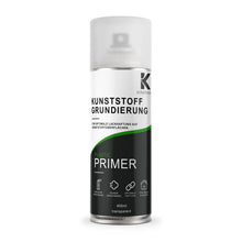 Kenzopaints Kunststoff-Grundierung Primer 400ml Transparent Kenzopaints