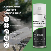 Kenzopaints Kunststoff-Grundierung Primer 400ml Transparent Kenzopaints