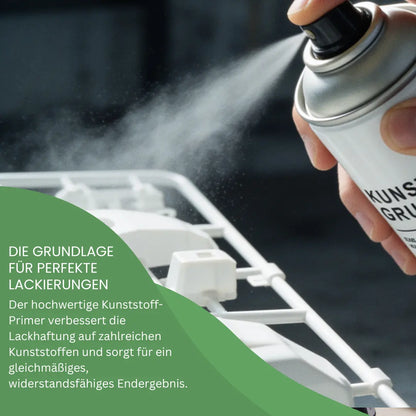 Kenzopaints Kunststoff-Grundierung Primer 400ml Transparent Kenzopaints