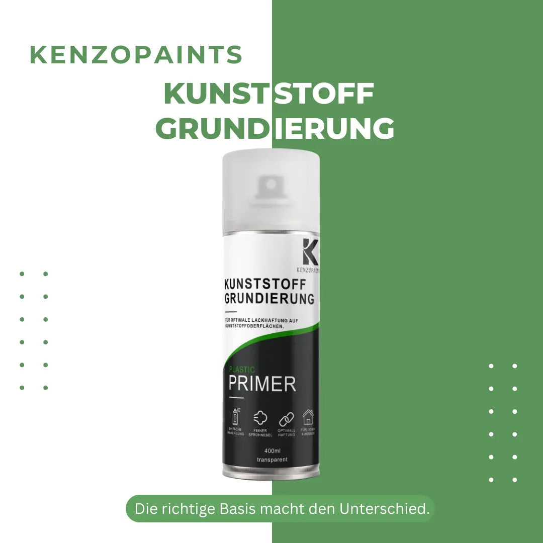 Kenzopaints Kunststoff-Grundierung Primer 400ml Transparent Kenzopaints