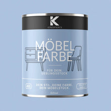 Kenzopaints Möbelfarbe - Airblue Kenzopaints