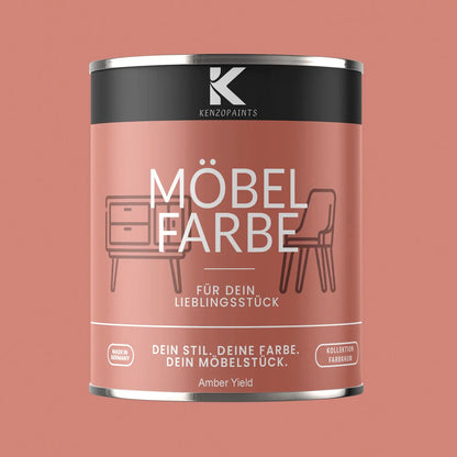 Kenzopaints Möbelfarbe - Amber Yield Kenzopaints
