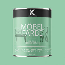 Kenzopaints Möbelfarbe - Aqua Pop Kenzopaints