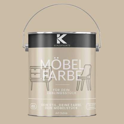 Kenzopaints Möbelfarbe - Art Ochre - Kenzopaints